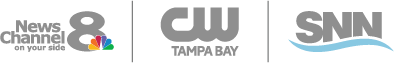 News Channel 8, CW Tampa Bay, SNN